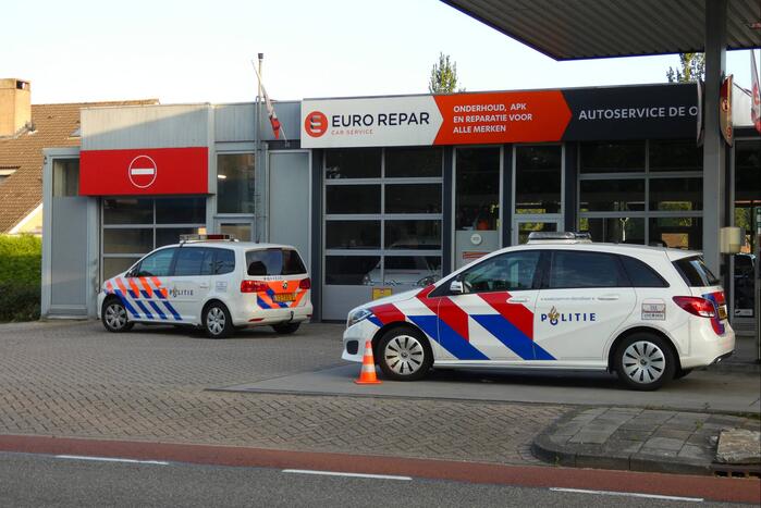 Overval op tankstation