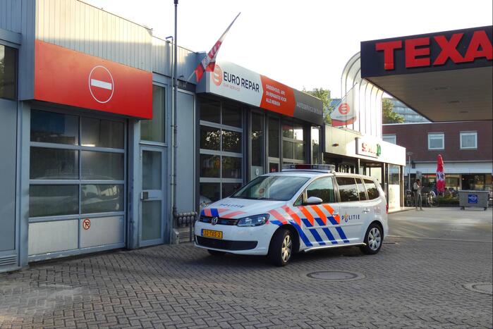 Overval op tankstation