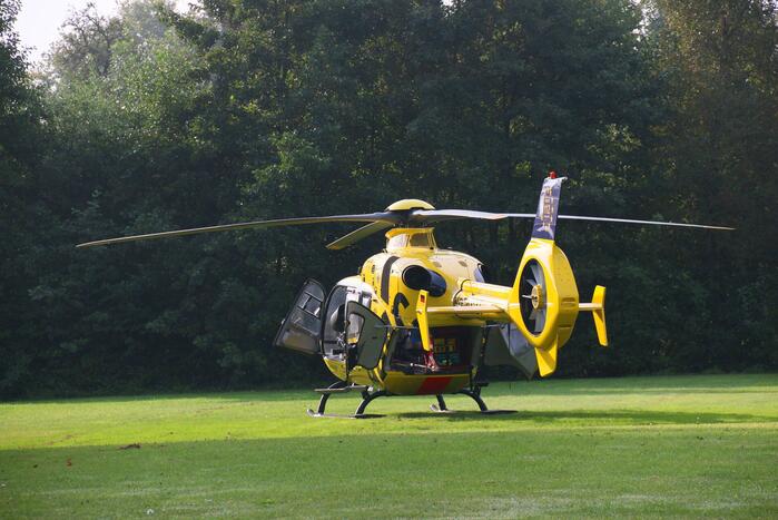 Persoon valt van dak van leegstaande RK basisschool Dr Ariëns