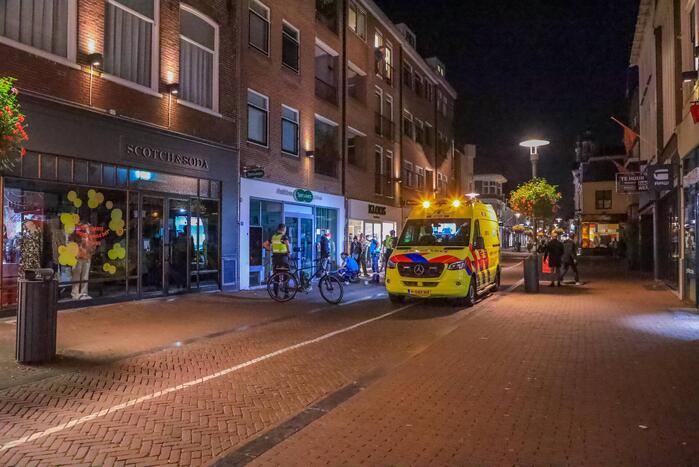 Man aangehouden voor openbare dronkenschap