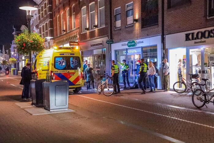 Man aangehouden voor openbare dronkenschap