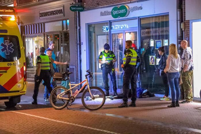 Man aangehouden voor openbare dronkenschap