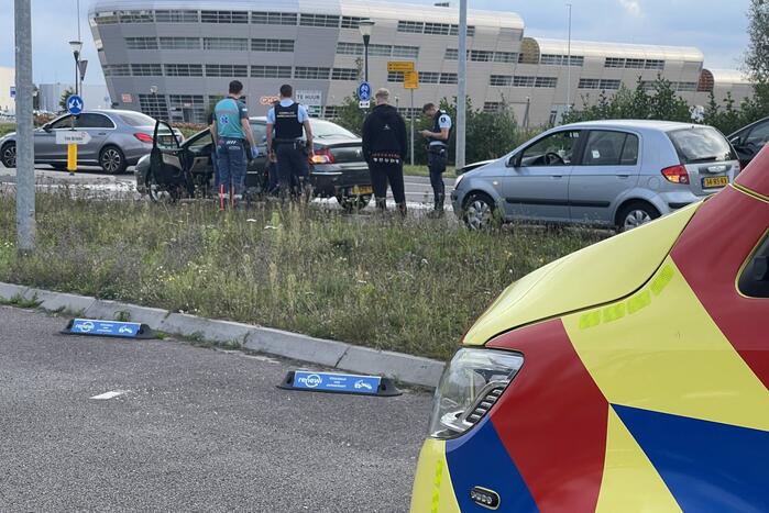 Veel schade bij kop-staart botsing