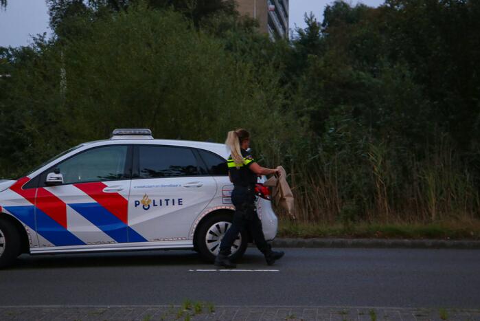 Persoon gewond door steekpartij in personenauto