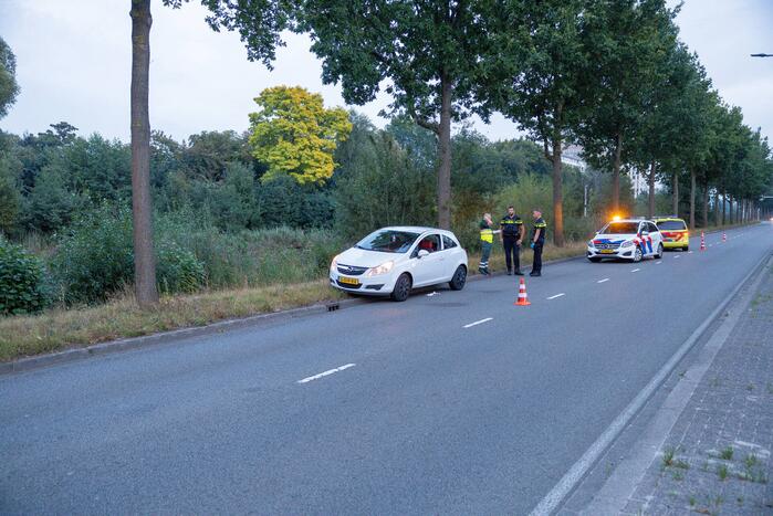 Persoon gewond door steekpartij in personenauto
