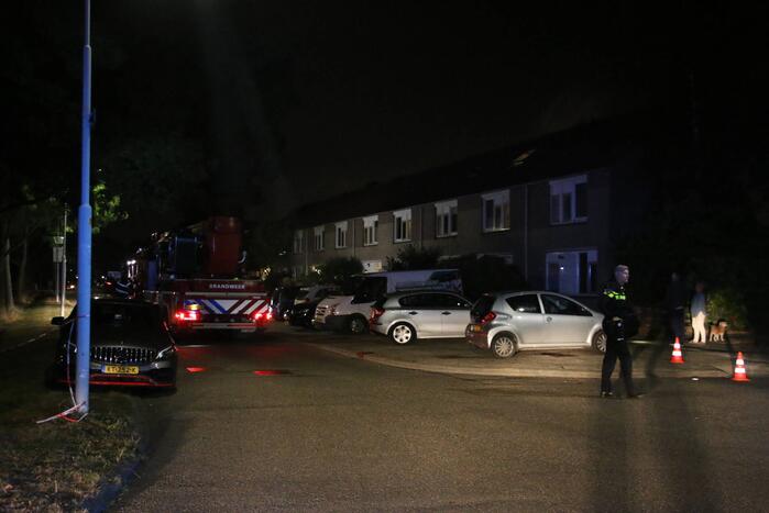 Fikse schade na brand op zolder