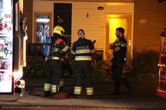 Fikse schade na brand op zolder