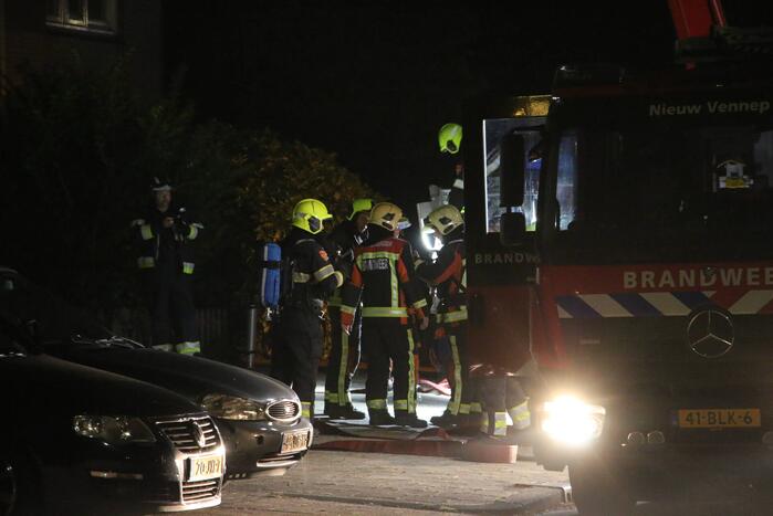 Fikse schade na brand op zolder