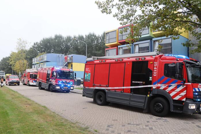Studenten vergeten pannetje op het vuur