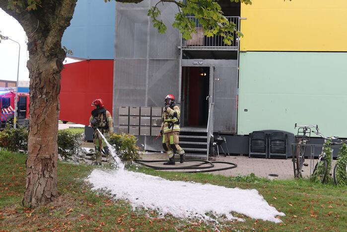 Studenten vergeten pannetje op het vuur
