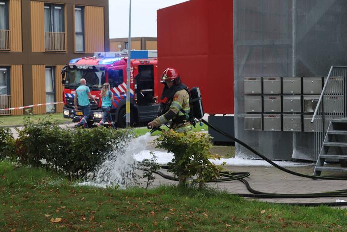 Studenten vergeten pannetje op het vuur