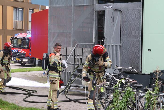 Studenten vergeten pannetje op het vuur