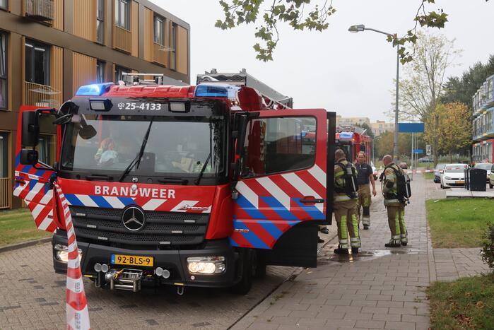 Studenten vergeten pannetje op het vuur