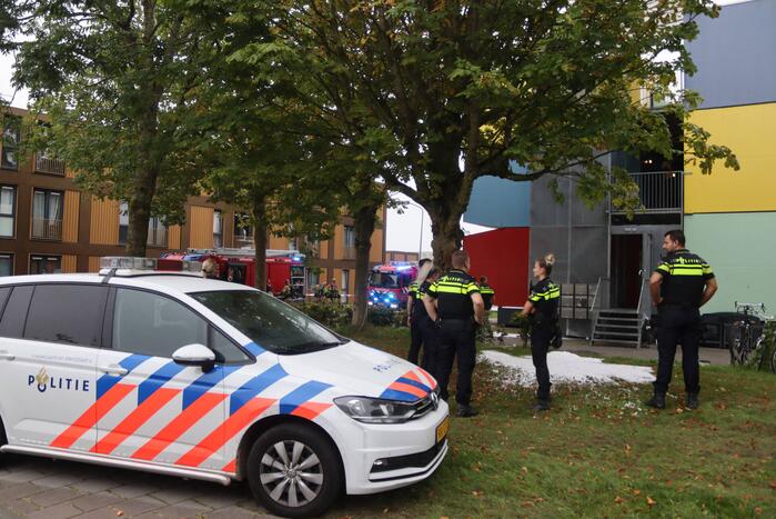 Studenten vergeten pannetje op het vuur
