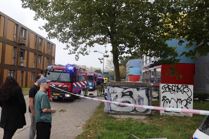 Studenten vergeten pannetje op het vuur