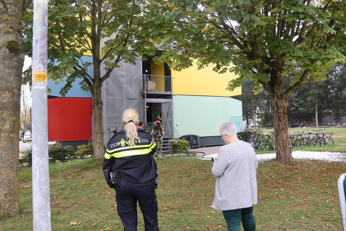 Studenten vergeten pannetje op het vuur