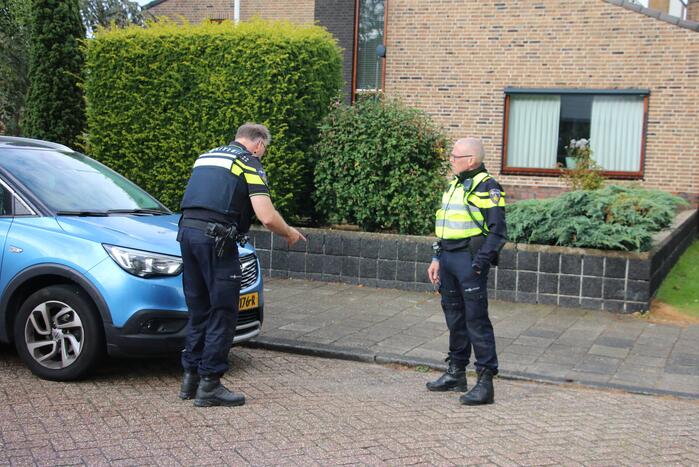 Scooterrijder met spoed naar ziekenhuis bij botsing met auto