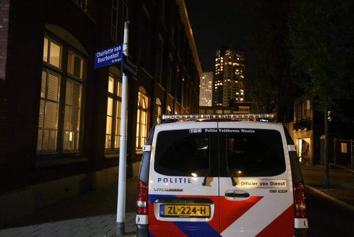 Veel politie op de been na mislukte woningoverval