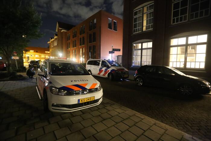 Veel politie op de been na mislukte woningoverval