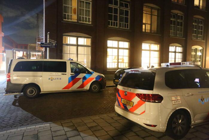 Veel politie op de been na mislukte woningoverval