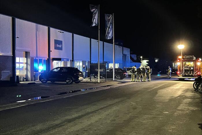 Ammoniak lekkage bij fabrikant Culifrost