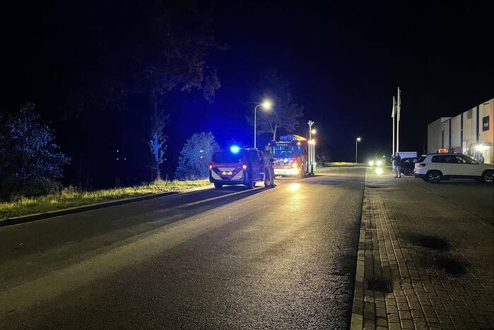 Ammoniak lekkage bij fabrikant Culifrost