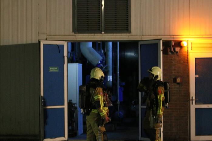 Ammoniak lekkage bij fabrikant Culifrost