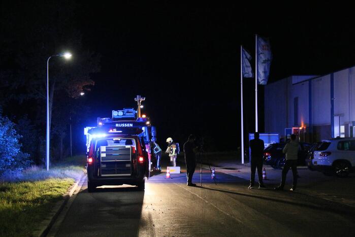 Ammoniak lekkage bij fabrikant Culifrost