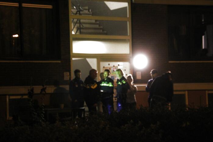 Persoon zwaargewond bij steekpartij