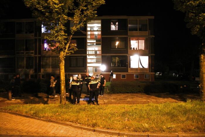 Persoon zwaargewond bij steekpartij