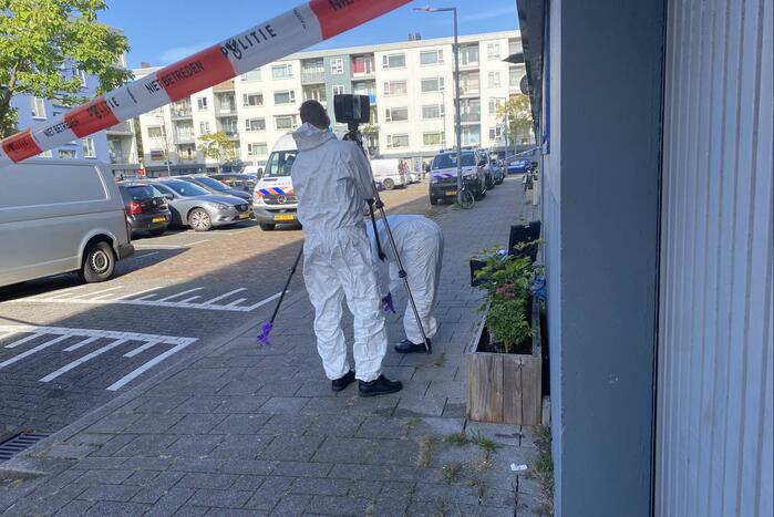 Overleden man aangetroffen in woning portiekflat