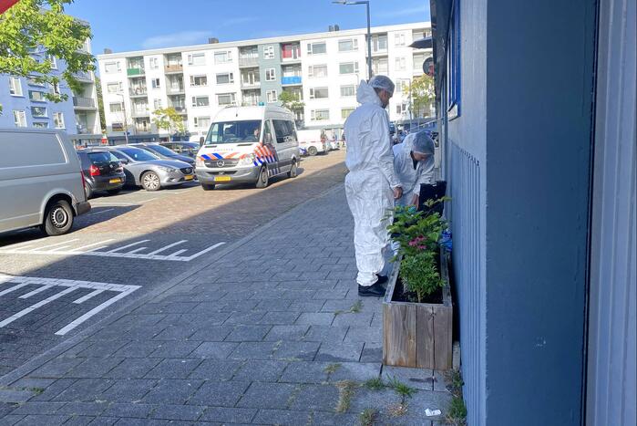 Overleden man aangetroffen in woning portiekflat