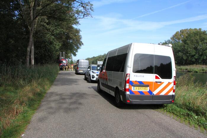 Levenloos lichaam in kanaal aangetroffen