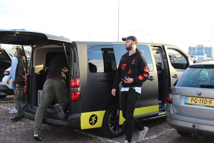 Traumahelikopter landt voor incident bij TESO veerhaven