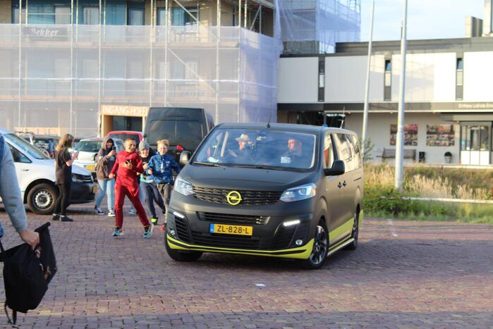 Traumahelikopter landt voor incident bij TESO veerhaven