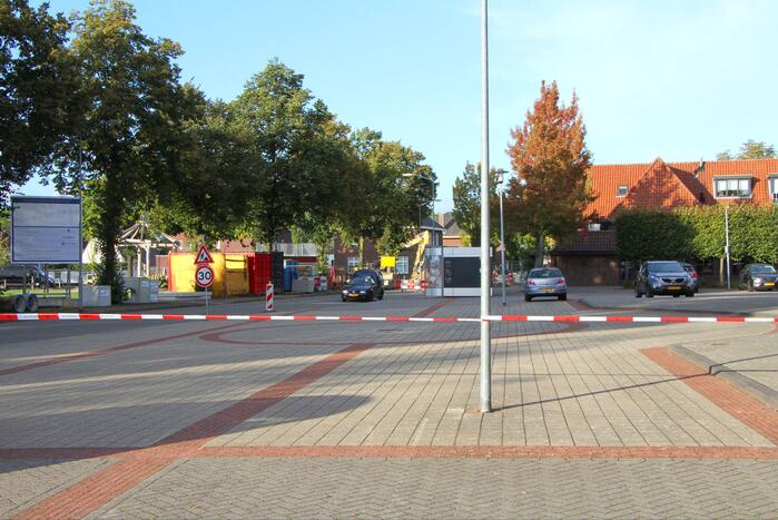 Hoofdgasleiding geraakt bij graafwerkzaamheden, woning ontruimd