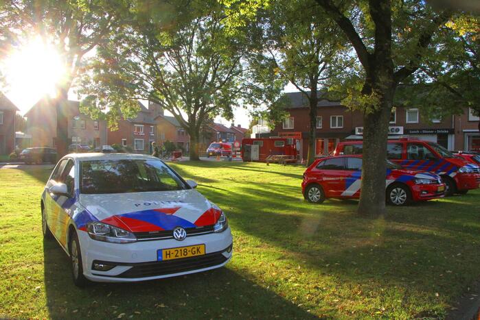 Hoofdgasleiding geraakt bij graafwerkzaamheden, woning ontruimd