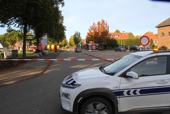 Hoofdgasleiding geraakt bij graafwerkzaamheden, woning ontruimd