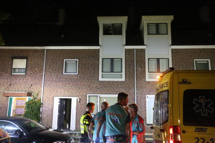 Man ernstig gewond bij val van hoogte