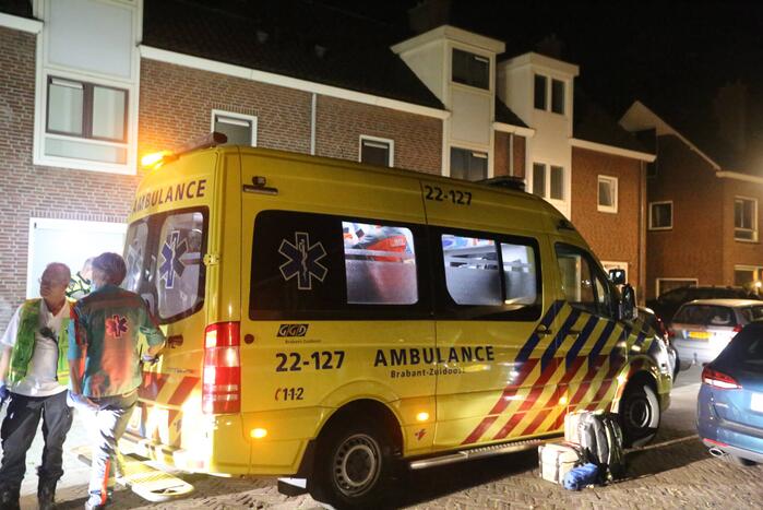 Man ernstig gewond bij val van hoogte