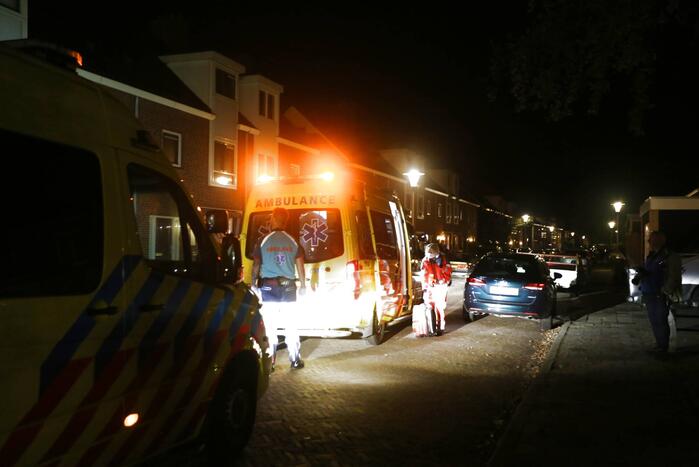 Man ernstig gewond bij val van hoogte