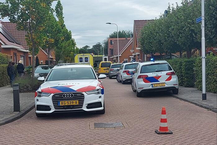 Inzet traumahelikopter trekt veel bekijks