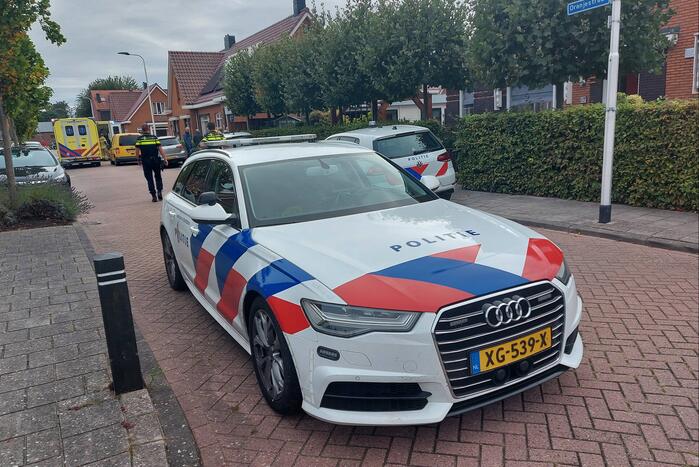 Inzet traumahelikopter trekt veel bekijks