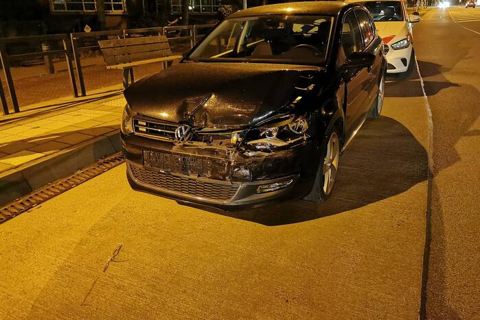 Twee auto's zwaar beschadigd na ongeval