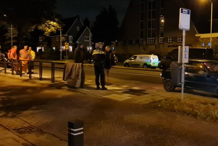 Twee auto's zwaar beschadigd na ongeval