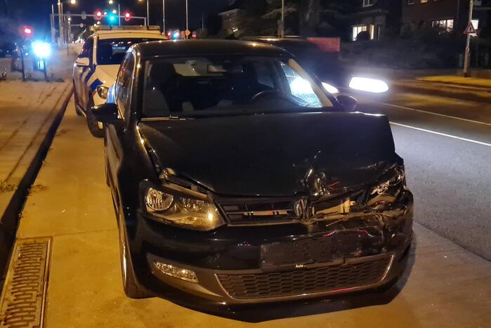 Twee auto's zwaar beschadigd na ongeval