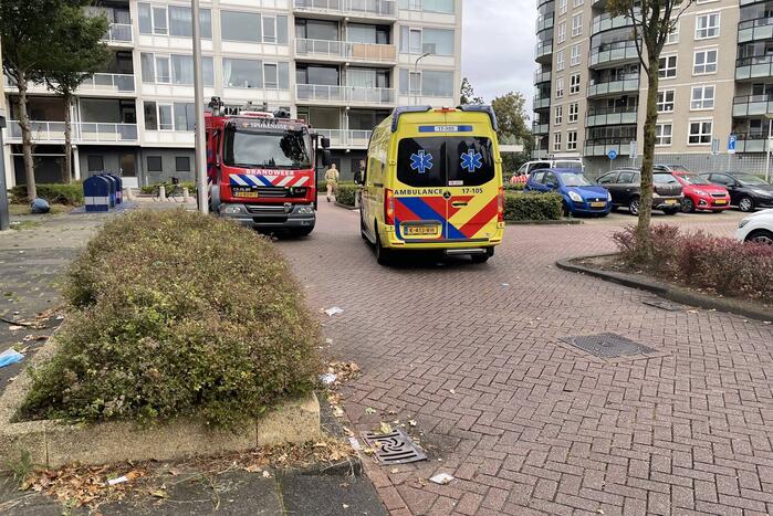 Persoon vergiftigd door koolstofmonoxide