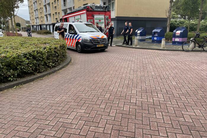 Persoon vergiftigd door koolstofmonoxide