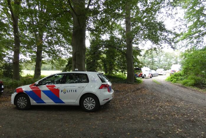 Traumateam aanwezig bij ongeluk op bedrijventerrein