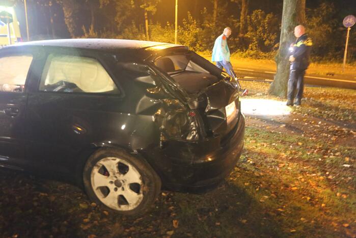 Automobilist onder invloed betrokken bij eenzijdig ongeval